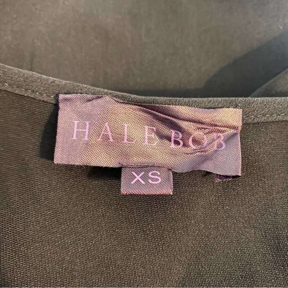 HALE BOB‎ LONG SLEEVE PRINTED MIDI DRESS - Picture 7 of 7